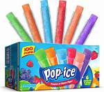 Popsicles in Plastic