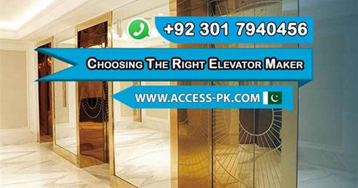Popular Elevator Maker