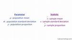 Population Parameter