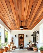Porch Ceiling Materials