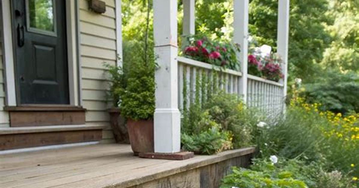Porch Steps