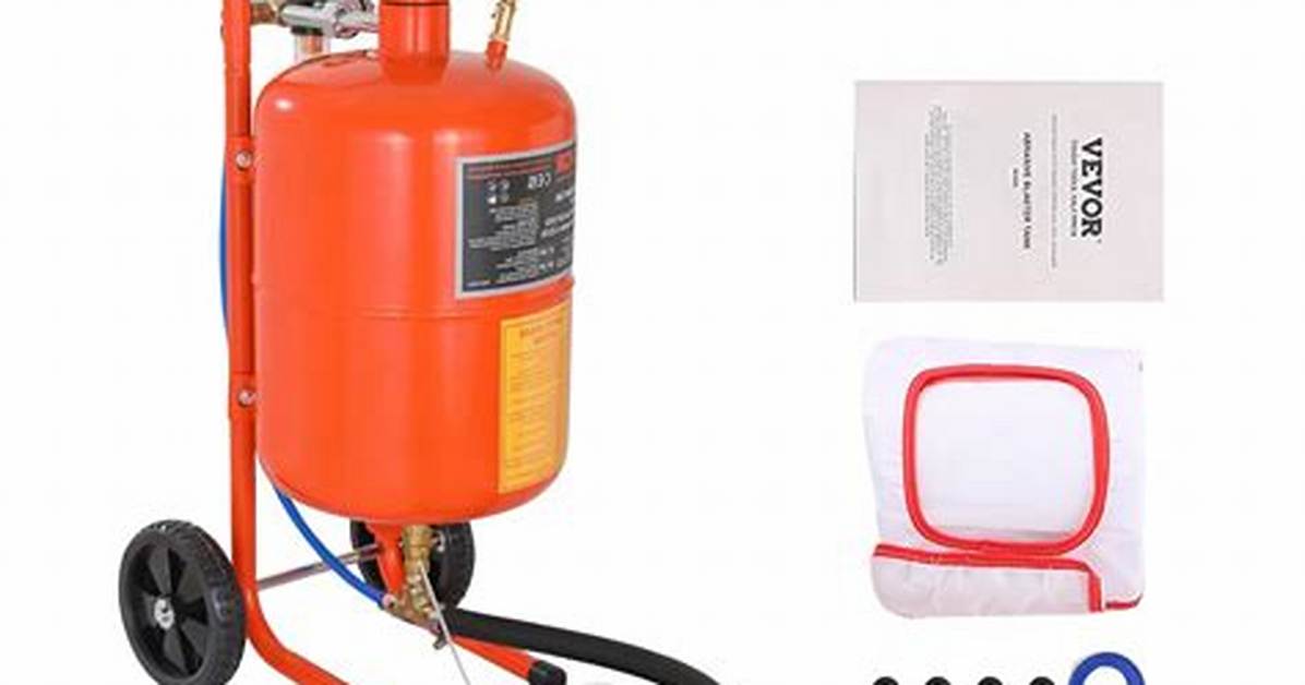 Portable Sandblaster