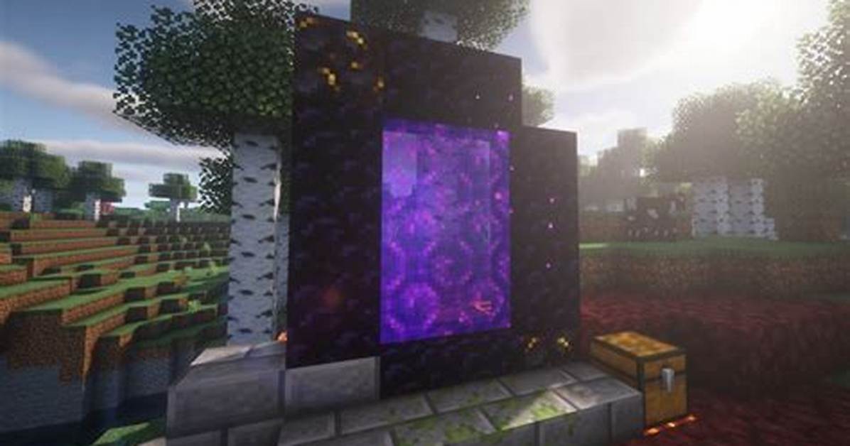 Portal Minecraft
