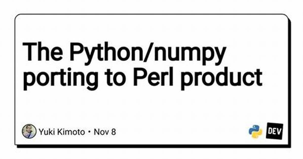 Porting Perl to Python [Closed]