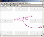 Position: Fixed No Scroll Bars Appearing