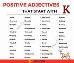 Positive K
