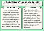 Post Conventional Morality