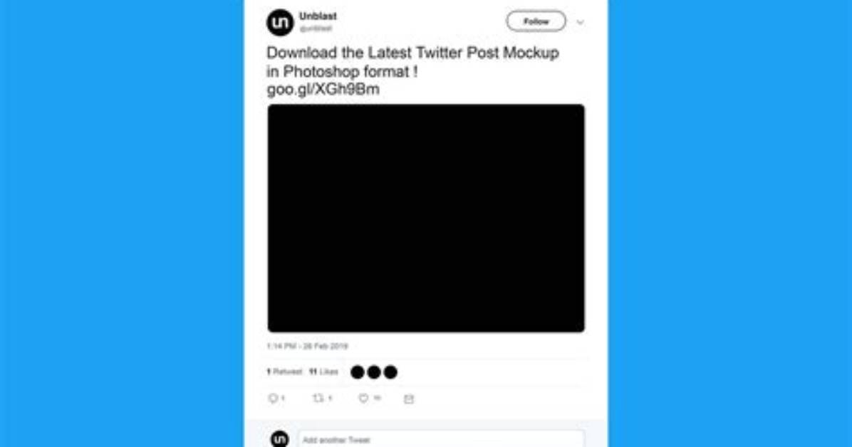 Post on Twitter