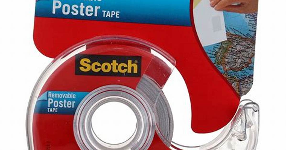 Poster Tape
