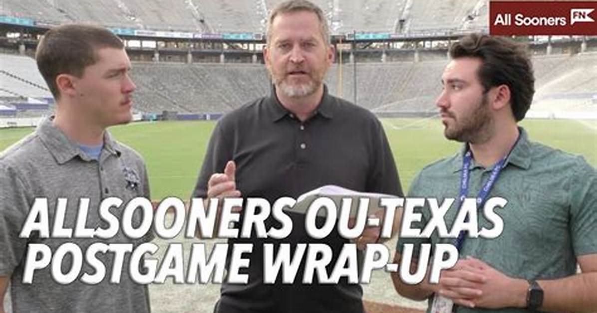 Postgame Wrap-Up