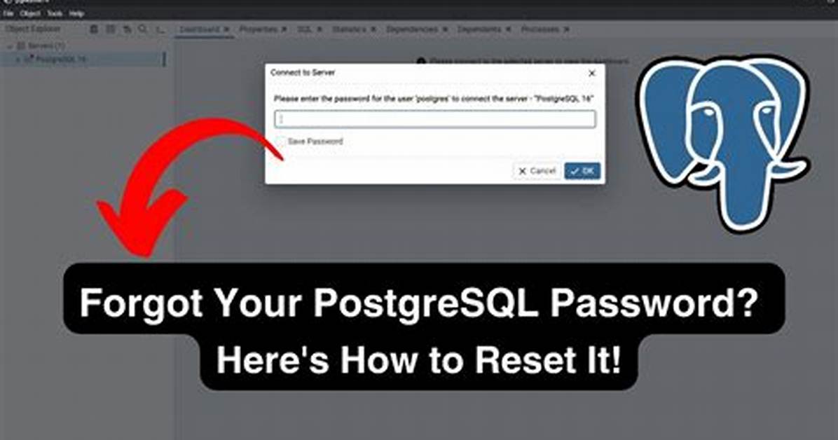 Postgres Default Password