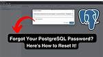 Postgres Default Password