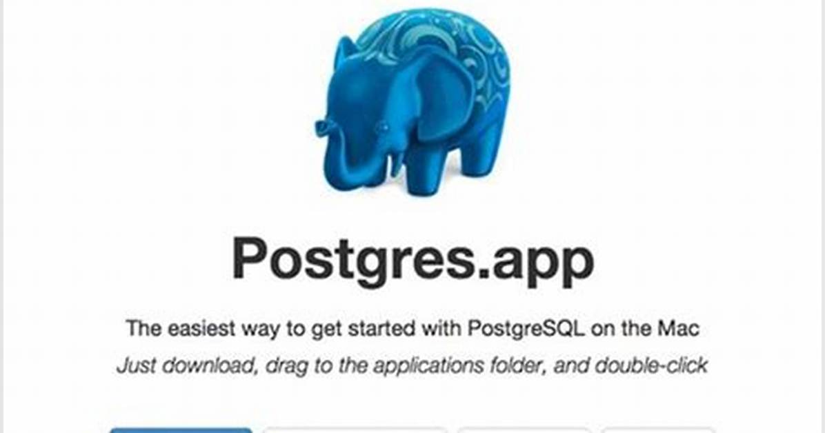 Postgres Mac