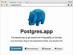 Postgres Mac