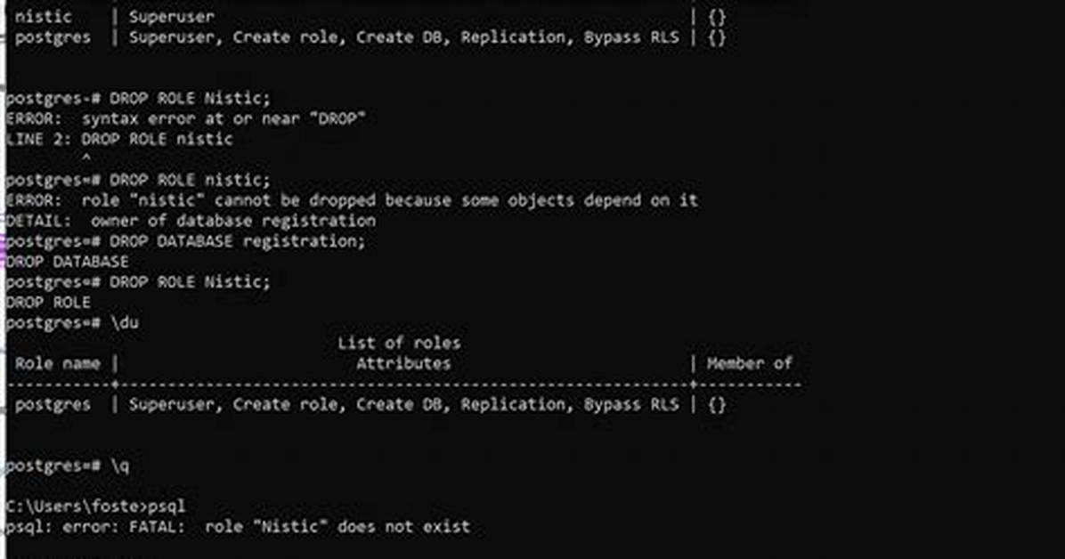 Postgres. Role "Root" Does Not Exist. When Trying to Pg: Pull Database from Heroku