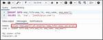 Postgresql "Column Does Not Exist" but It Actually Does