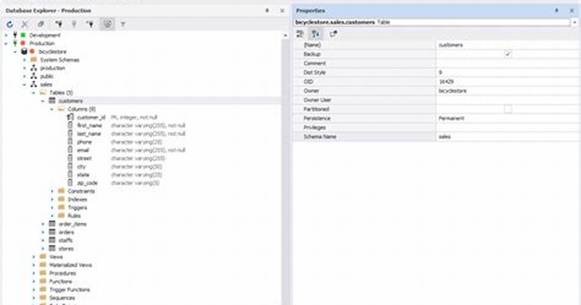 Postgresql "Describe Table"
