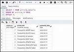 Postgresql Disable More Output