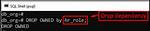 Postgresql Drop Role Command Not Working