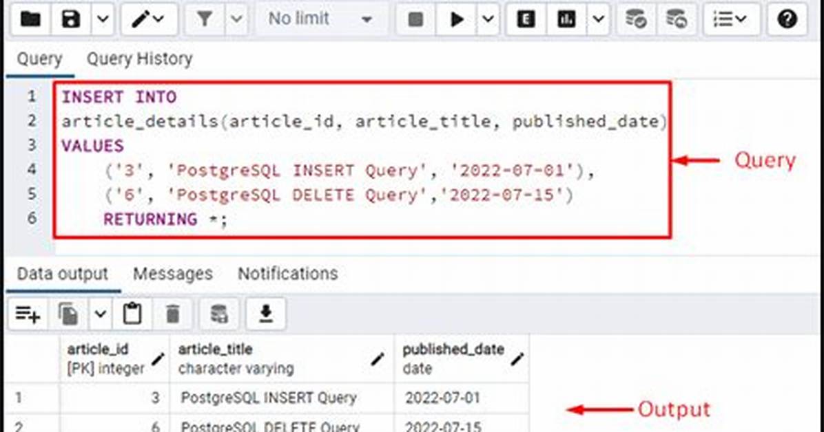 Postgresql Query Returning Multiple Rows Based on Id