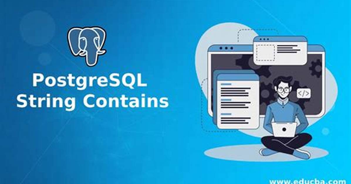 Postgresql Select If String Contains