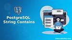 Postgresql Select If String Contains