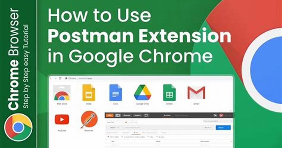 Postman Chrome Extension