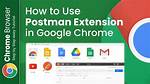 Postman Chrome Extension