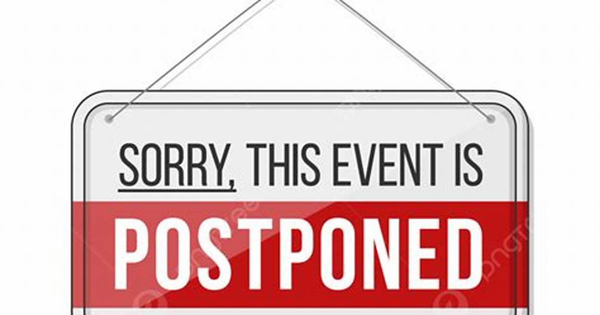 Postpone