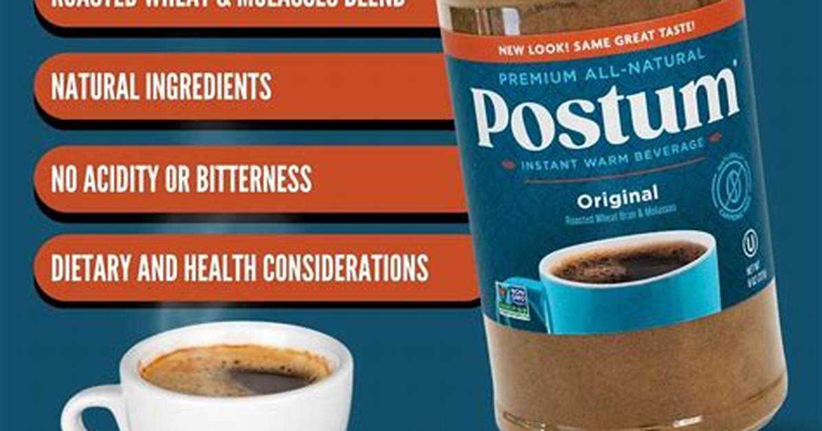Postum Drink