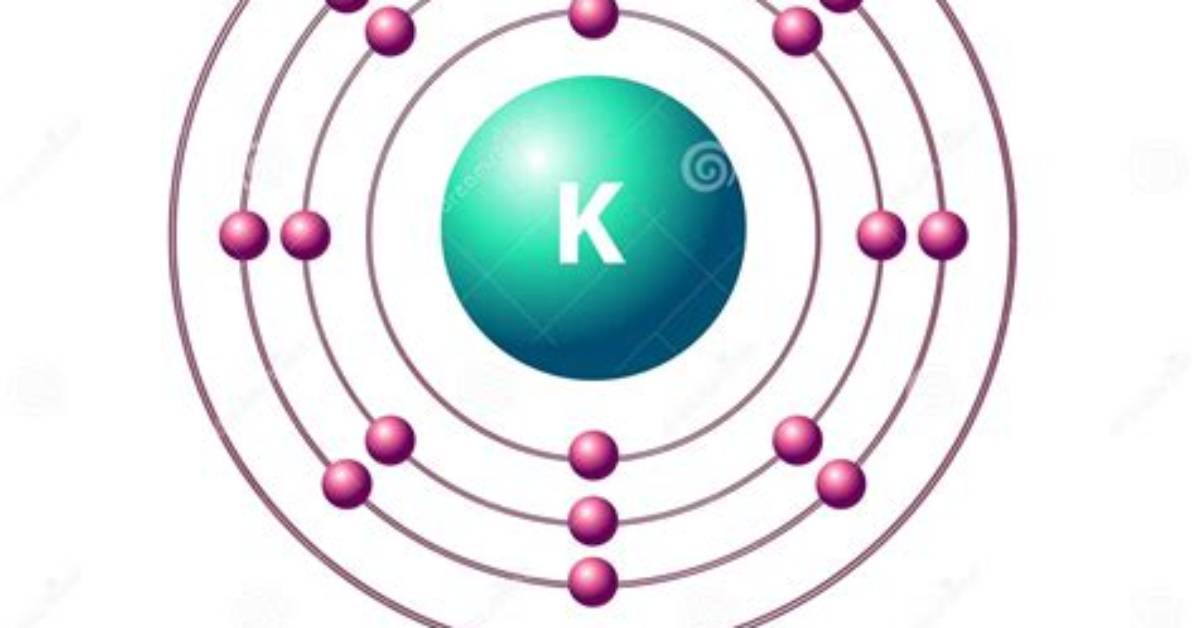 Potassium Electrons