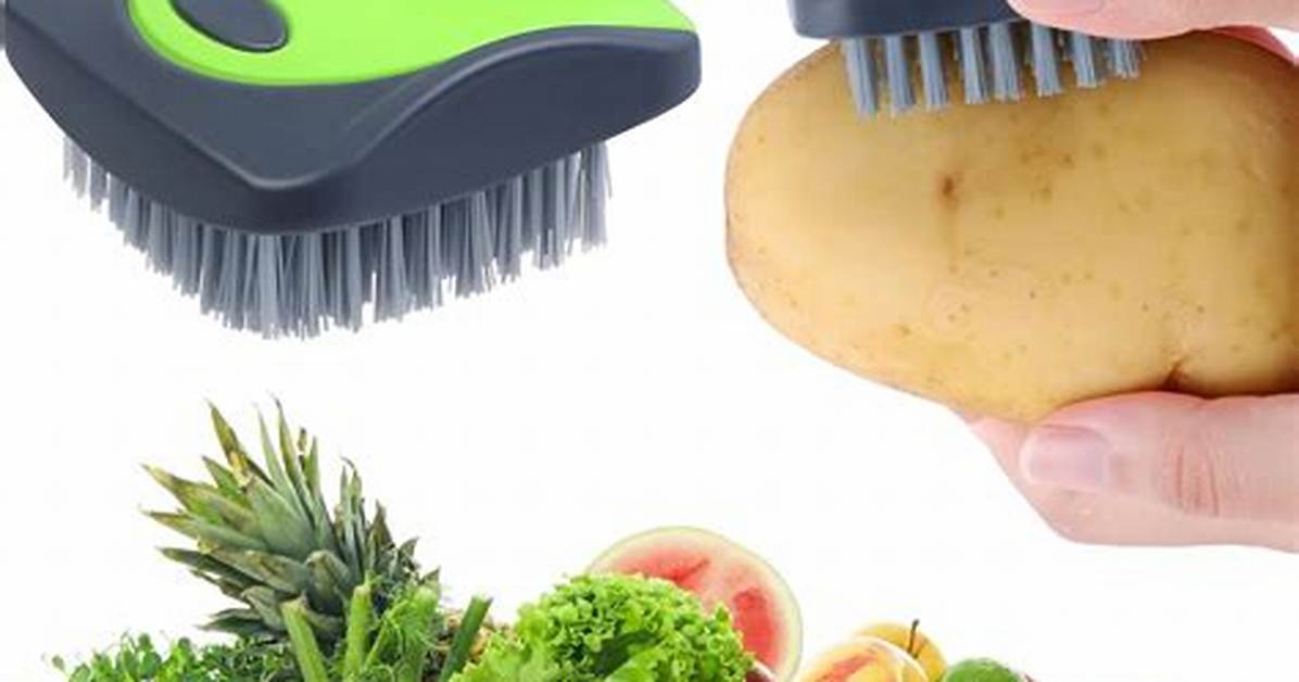 Potato Scrubber