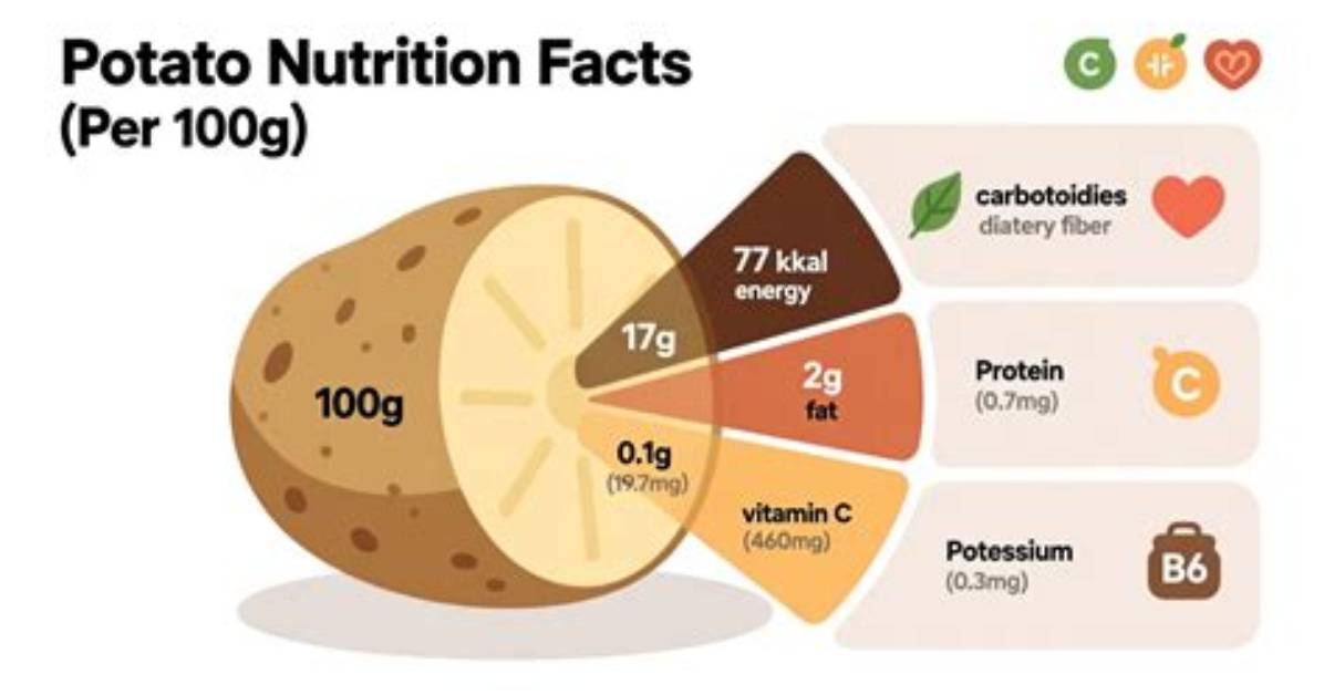 Potatoes Carbs