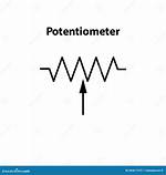 Potentiometer Symbol