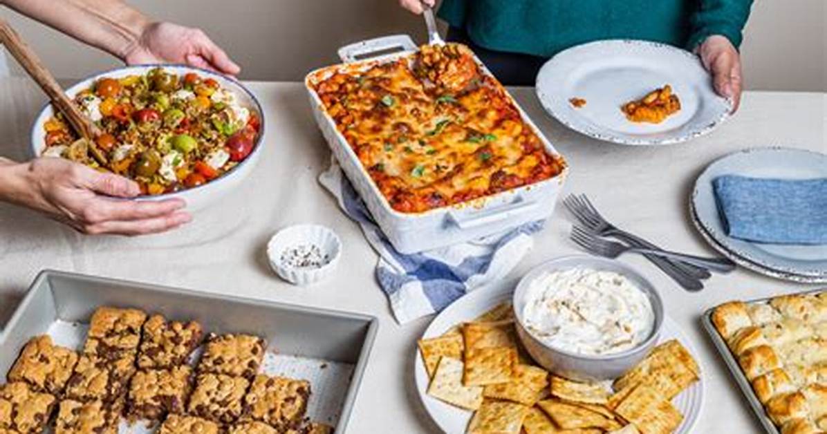 Potluck Definition
