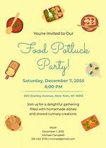 Potluck Invitation