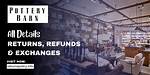 Pottery Barn Returns
