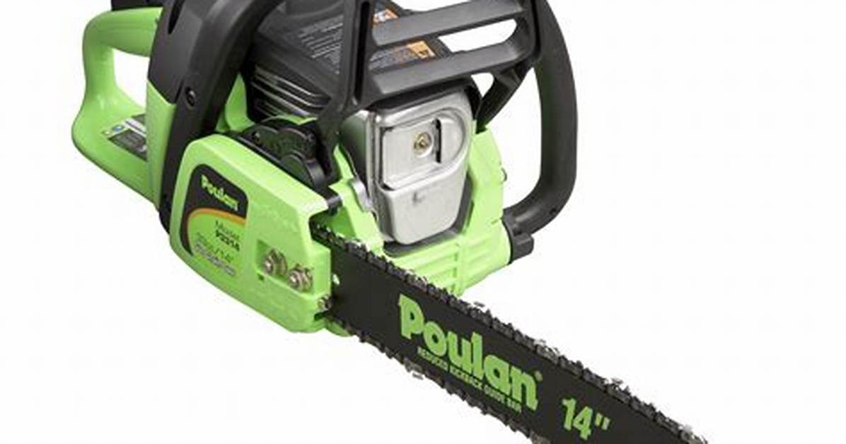 Poulan Chainsaws