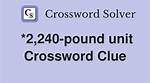 Pounds: Abbr.