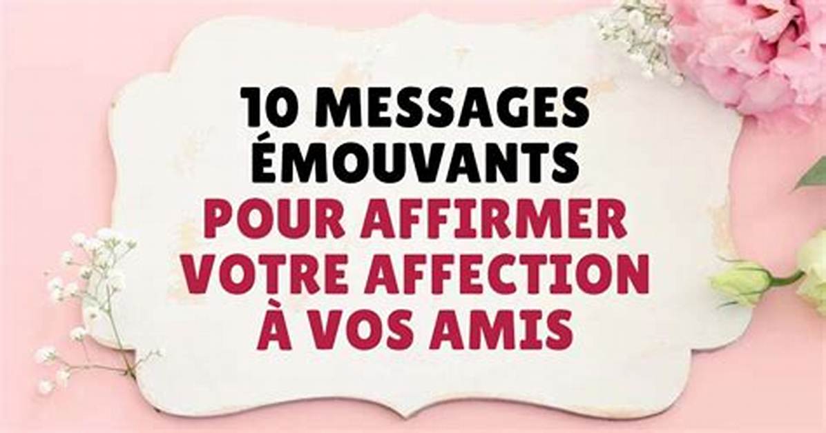 Pour Affection (On)