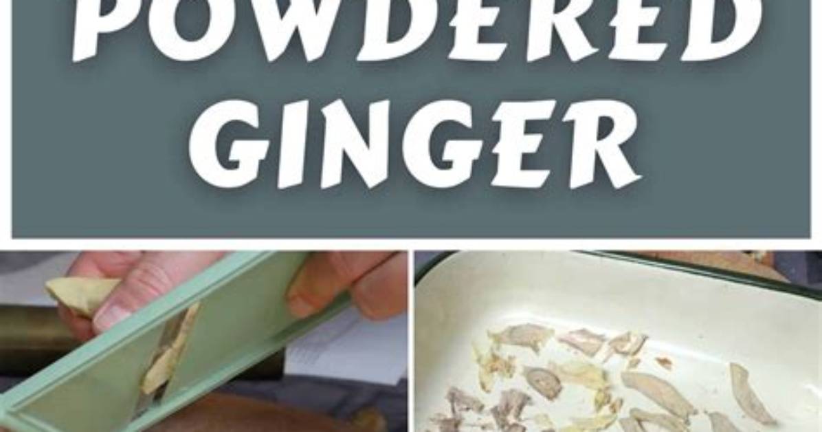Powdered Ginger