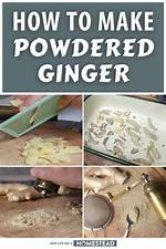 Powdered Ginger