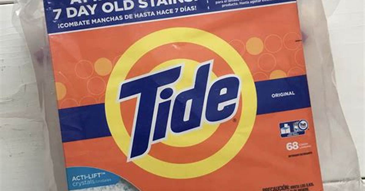 Powdered Tide