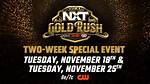 Powell’s Nxt Gold Rush Hit List: Seth Rollins Vs. Bron Breakker for the World Heavyweight Championship, Wes Lee Vs. Tyler Bate for the Nxt North American Title with Mustafa Ali as Special Referee, Dana Brooke Vs. Cora Jade, Carmelo Hayes and Baron Corbin