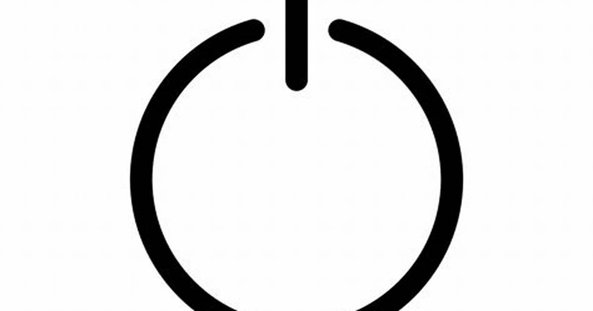 Power off Button