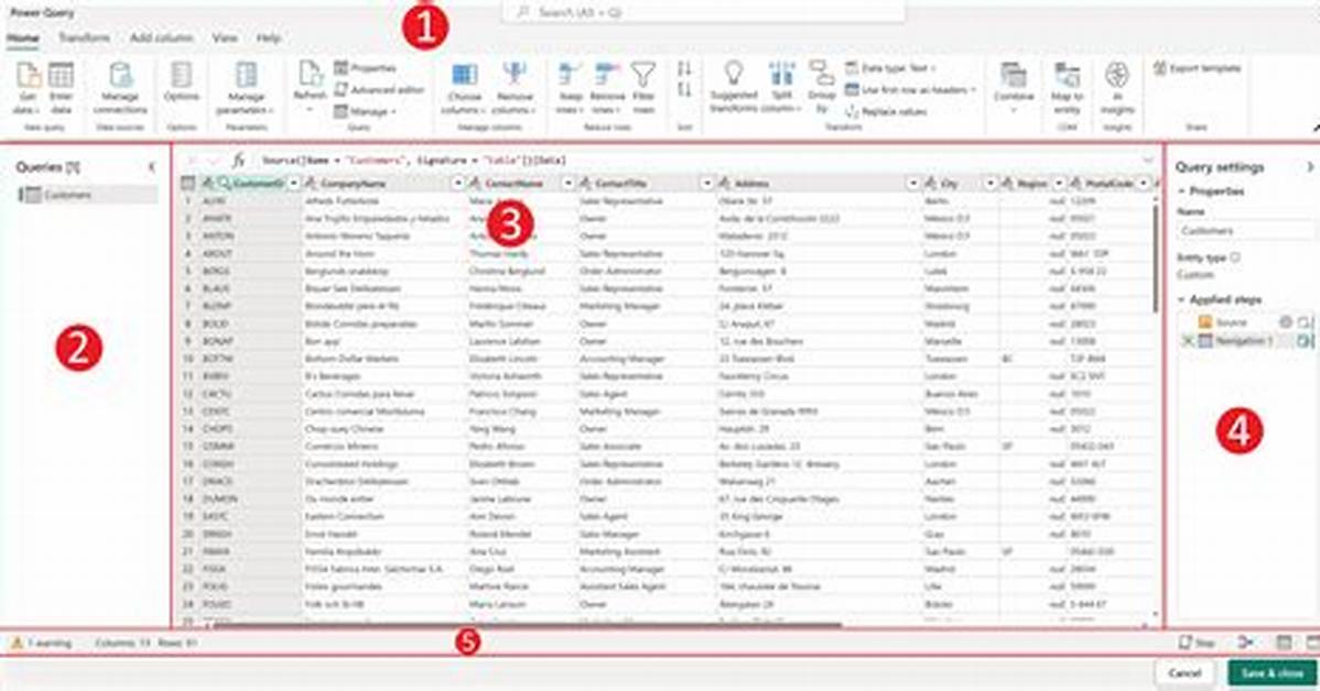 Power Query - Function If Null