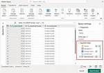 Power Query - Table. Tranformcolumns