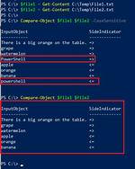 Powershell Compare-Object Output to File