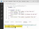Powershell Comparison Operators