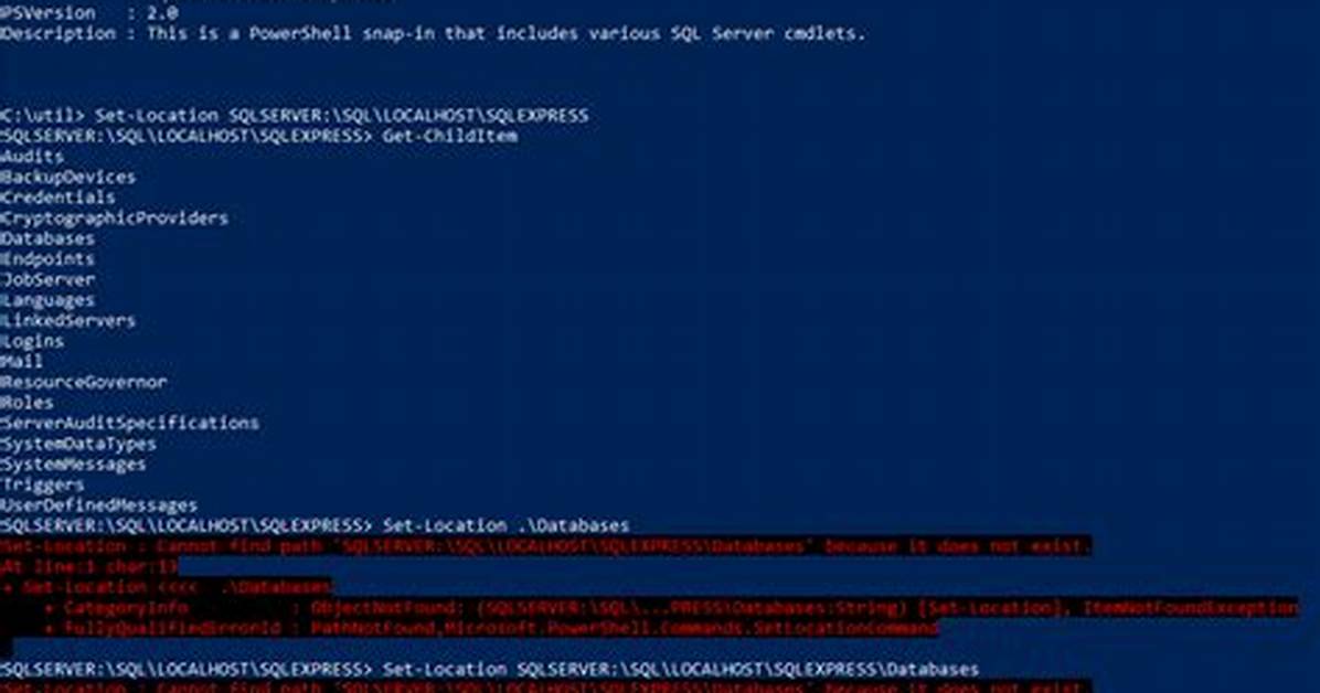 Powershell - Copy Path Was Not Found